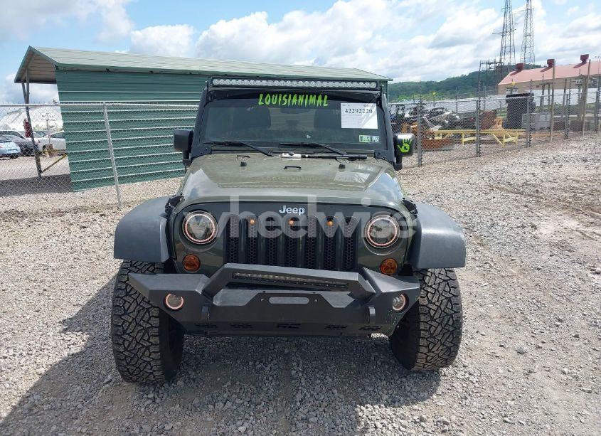 Photo 12 of 2016 Jeep Wrangler UNLIMITED SPORT (VIN 1C4BJWDG7GL113128)