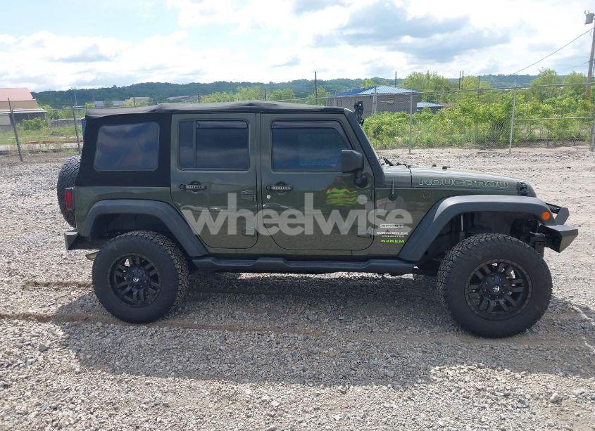 Photo 13 of 2016 Jeep Wrangler UNLIMITED SPORT (VIN 1C4BJWDG7GL113128)