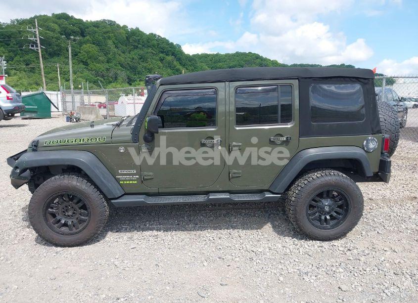 Photo 14 of 2016 Jeep Wrangler UNLIMITED SPORT (VIN 1C4BJWDG7GL113128)