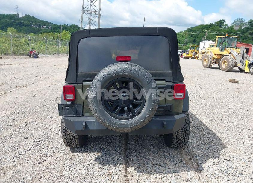 Photo 16 of 2016 Jeep Wrangler UNLIMITED SPORT (VIN 1C4BJWDG7GL113128)