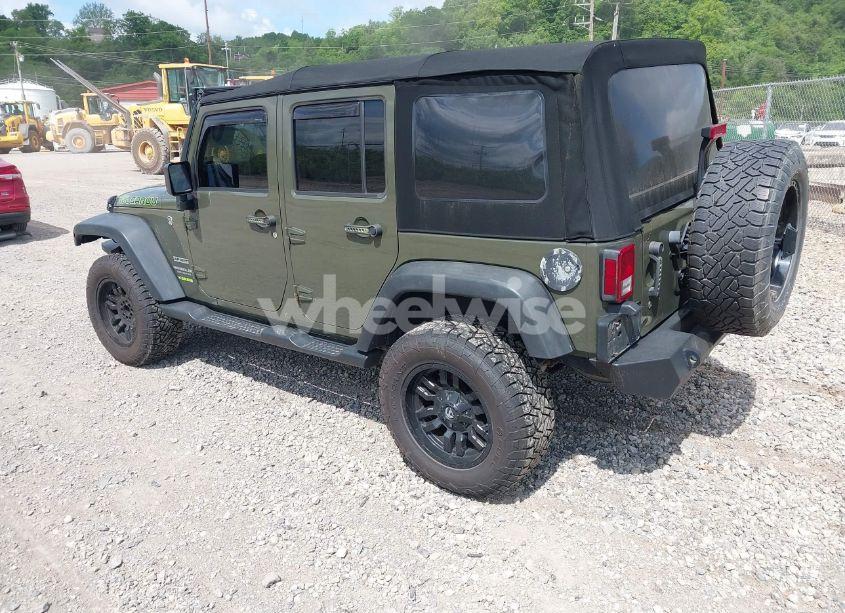 Photo 3 of 2016 Jeep Wrangler UNLIMITED SPORT (VIN 1C4BJWDG7GL113128)