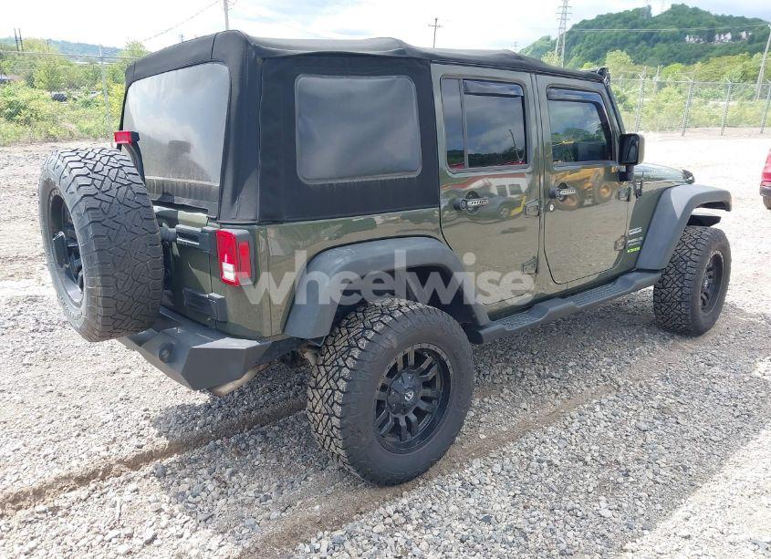 Photo 4 of 2016 Jeep Wrangler UNLIMITED SPORT (VIN 1C4BJWDG7GL113128)