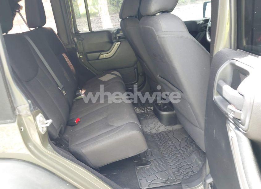 Photo 8 of 2016 Jeep Wrangler UNLIMITED SPORT (VIN 1C4BJWDG7GL113128)