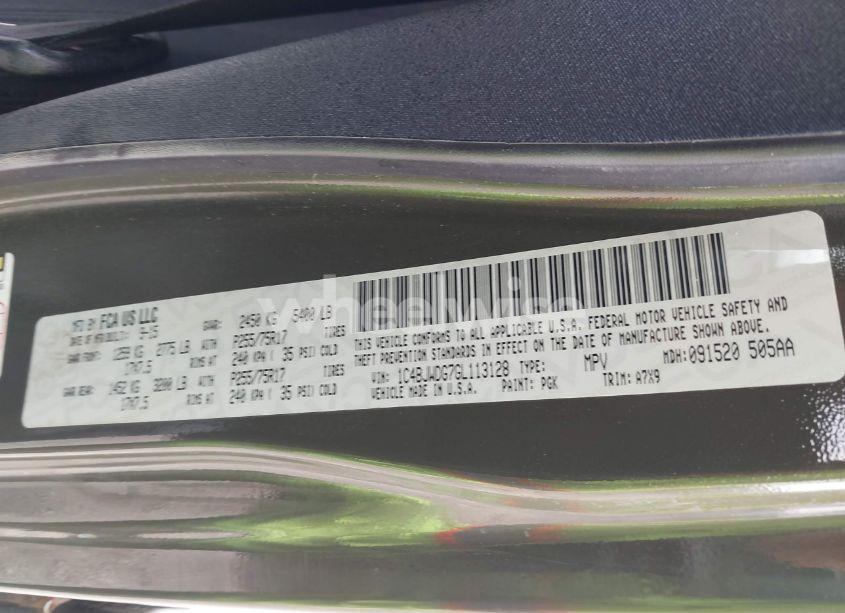 Photo 9 of 2016 Jeep Wrangler UNLIMITED SPORT (VIN 1C4BJWDG7GL113128)