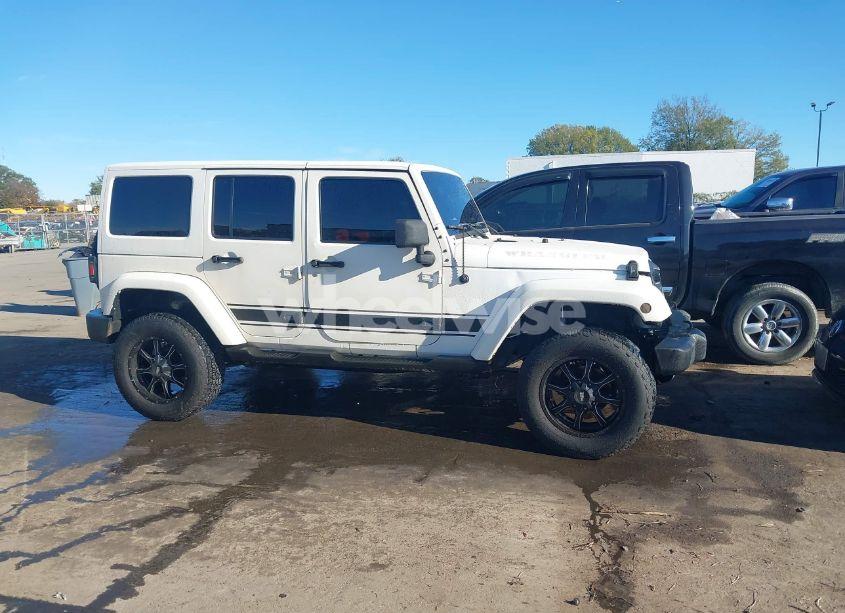 Photo 13 of 2016 Jeep Wrangler UNLIMITED SPORT (VIN 1C4BJWDG7GL117986)