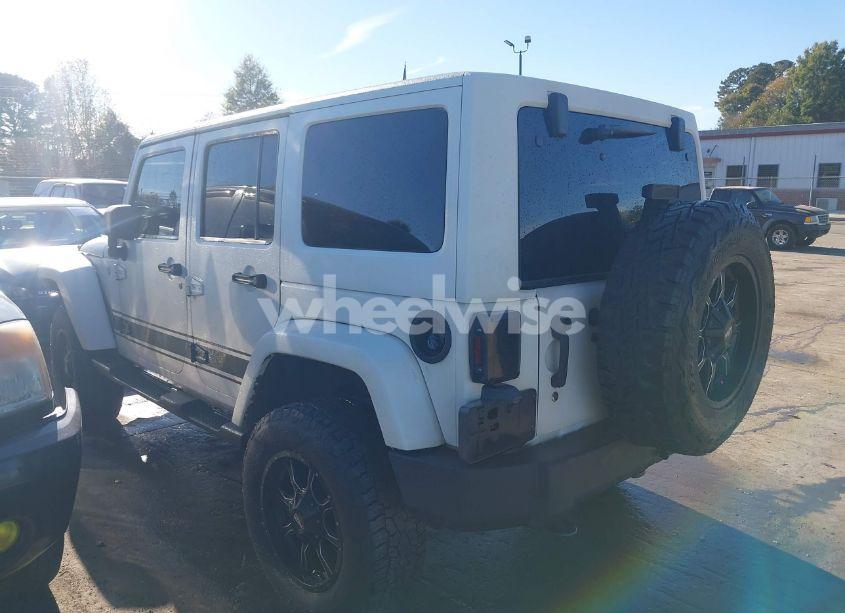 Photo 14 of 2016 Jeep Wrangler UNLIMITED SPORT (VIN 1C4BJWDG7GL117986)