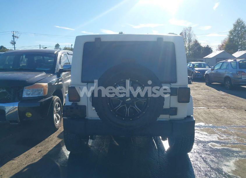 Photo 16 of 2016 Jeep Wrangler UNLIMITED SPORT (VIN 1C4BJWDG7GL117986)