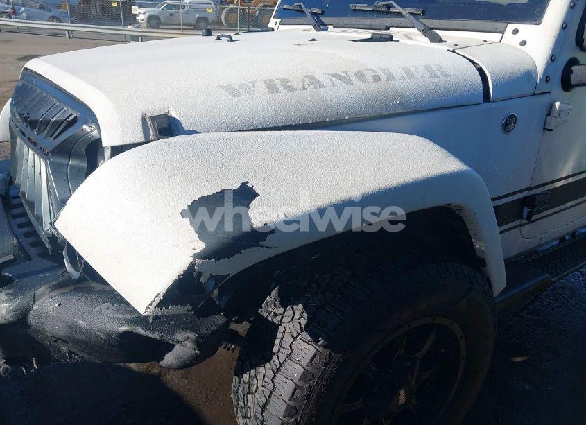 Photo 17 of 2016 Jeep Wrangler UNLIMITED SPORT (VIN 1C4BJWDG7GL117986)