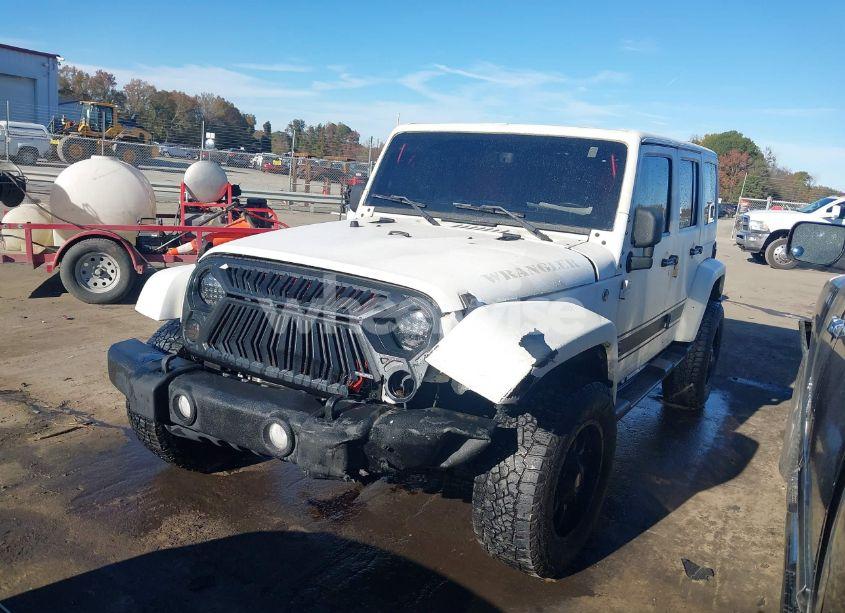 Photo 2 of 2016 Jeep Wrangler UNLIMITED SPORT (VIN 1C4BJWDG7GL117986)