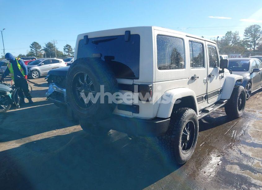 Photo 4 of 2016 Jeep Wrangler UNLIMITED SPORT (VIN 1C4BJWDG7GL117986)