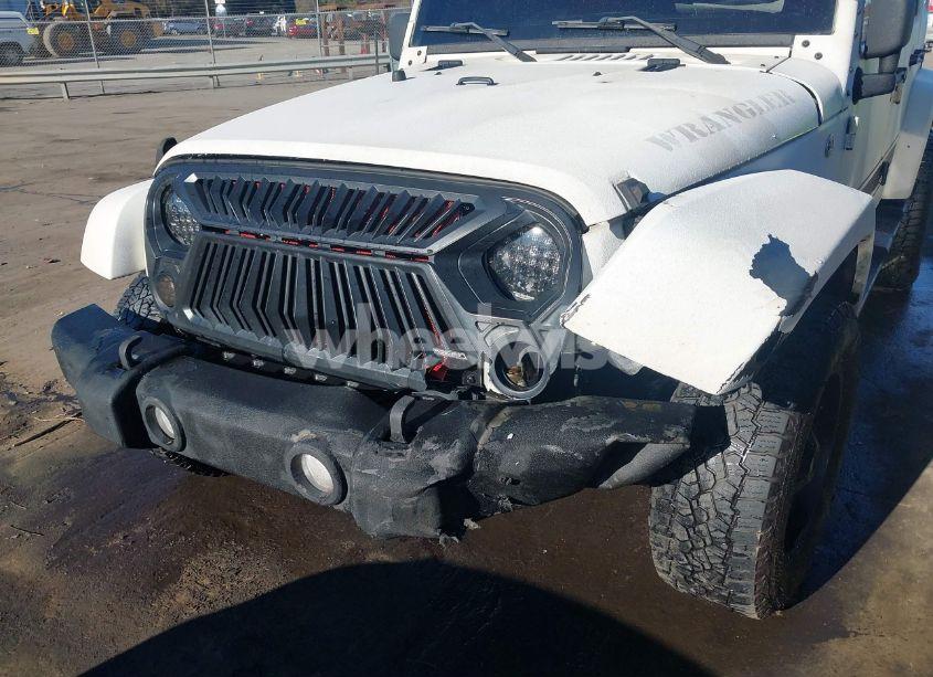 Photo 6 of 2016 Jeep Wrangler UNLIMITED SPORT (VIN 1C4BJWDG7GL117986)