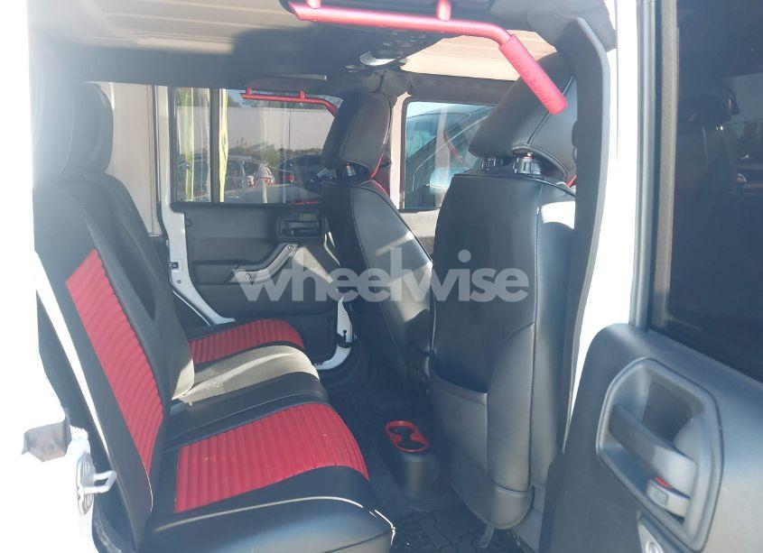 Photo 8 of 2016 Jeep Wrangler UNLIMITED SPORT (VIN 1C4BJWDG7GL117986)