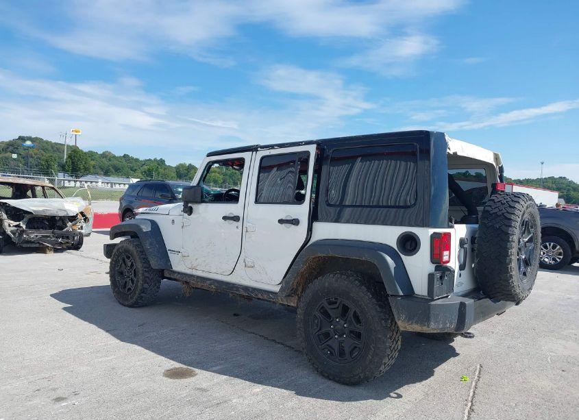 Photo 3 of 2016 Jeep Wrangler UNLIMITED WILLYS WHEELER (VIN 1C4BJWDG7GL123397)