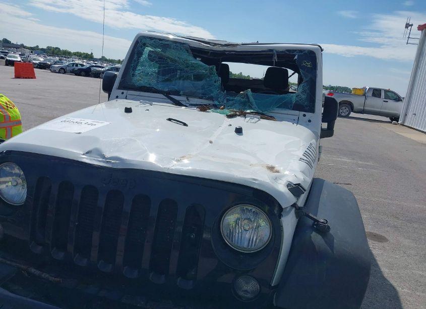 Photo 6 of 2016 Jeep Wrangler UNLIMITED WILLYS WHEELER (VIN 1C4BJWDG7GL123397)