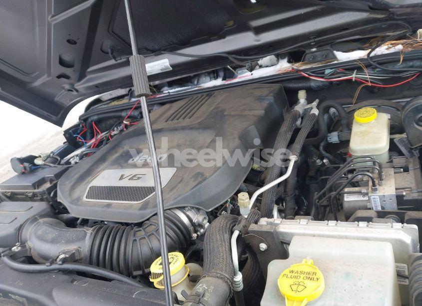 Photo 10 of 2016 Jeep Wrangler UNLIMITED SPORT (VIN 1C4BJWDG7GL179002)