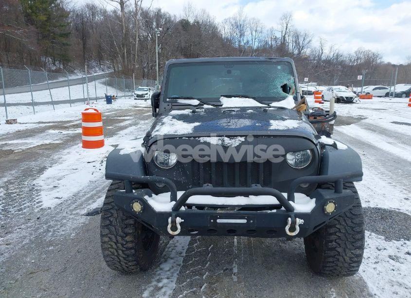 Photo 12 of 2016 Jeep Wrangler UNLIMITED SPORT (VIN 1C4BJWDG7GL179002)