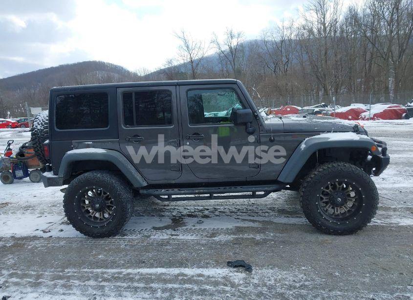 Photo 13 of 2016 Jeep Wrangler UNLIMITED SPORT (VIN 1C4BJWDG7GL179002)