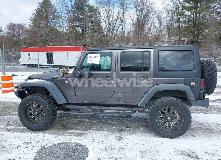 Photo 14 of 2016 Jeep Wrangler UNLIMITED SPORT (VIN 1C4BJWDG7GL179002)