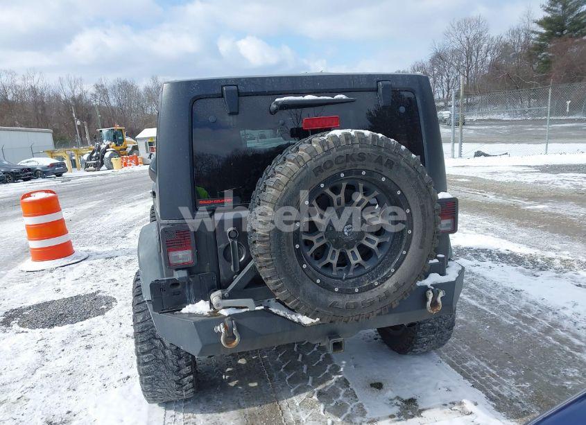 Photo 16 of 2016 Jeep Wrangler UNLIMITED SPORT (VIN 1C4BJWDG7GL179002)
