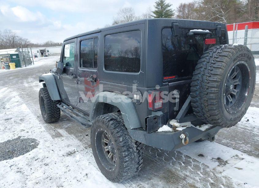 Photo 3 of 2016 Jeep Wrangler UNLIMITED SPORT (VIN 1C4BJWDG7GL179002)