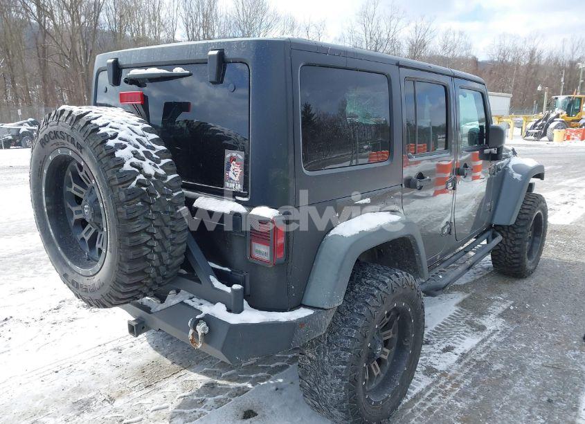 Photo 4 of 2016 Jeep Wrangler UNLIMITED SPORT (VIN 1C4BJWDG7GL179002)