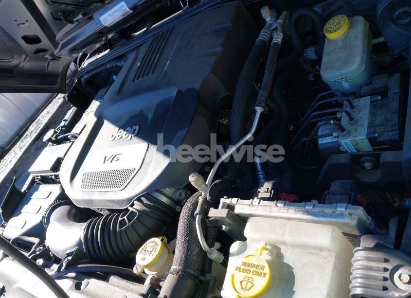 Photo 10 of 2016 Jeep Wrangler UNLIMITED SPORT (VIN 1C4BJWDG7GL234788)