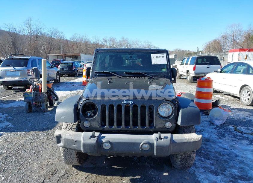 Photo 12 of 2016 Jeep Wrangler UNLIMITED SPORT (VIN 1C4BJWDG7GL234788)