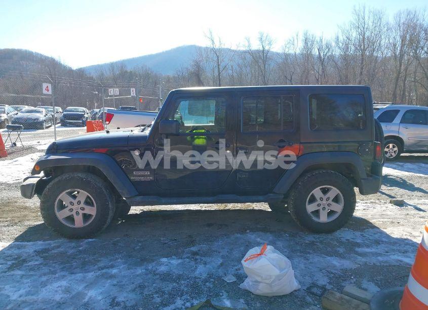 Photo 14 of 2016 Jeep Wrangler UNLIMITED SPORT (VIN 1C4BJWDG7GL234788)