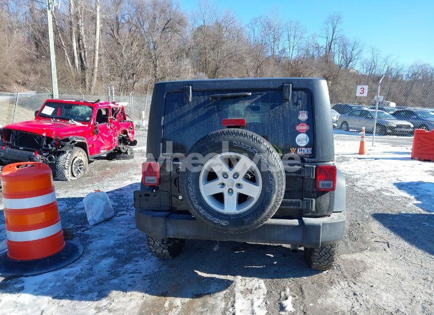 Photo 16 of 2016 Jeep Wrangler UNLIMITED SPORT (VIN 1C4BJWDG7GL234788)
