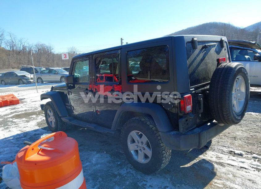 Photo 3 of 2016 Jeep Wrangler UNLIMITED SPORT (VIN 1C4BJWDG7GL234788)