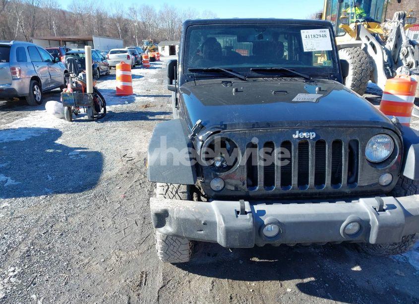 Photo 6 of 2016 Jeep Wrangler UNLIMITED SPORT (VIN 1C4BJWDG7GL234788)