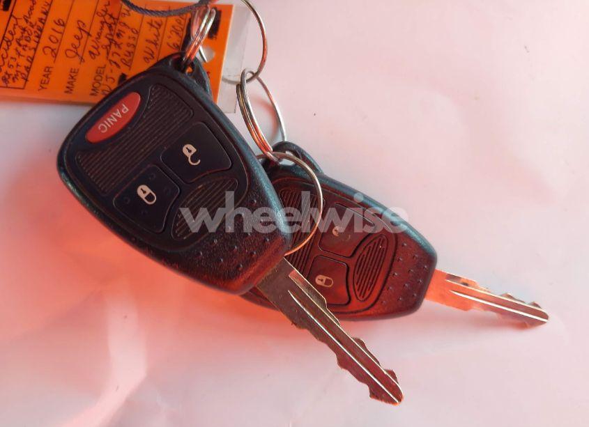 Photo 11 of 2016 Jeep Wrangler UNLIMITED SPORT (VIN 1C4BJWDG7GL248142)