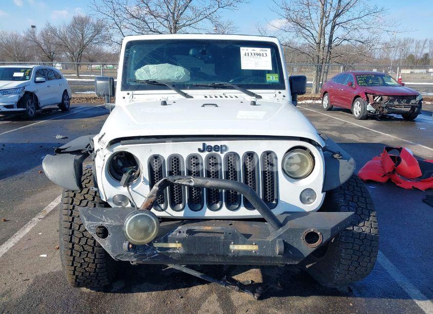 Photo 12 of 2016 Jeep Wrangler UNLIMITED SPORT (VIN 1C4BJWDG7GL248142)