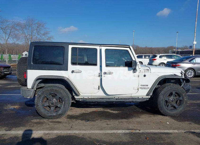 Photo 13 of 2016 Jeep Wrangler UNLIMITED SPORT (VIN 1C4BJWDG7GL248142)