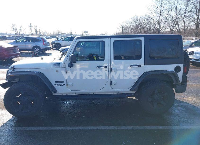 Photo 14 of 2016 Jeep Wrangler UNLIMITED SPORT (VIN 1C4BJWDG7GL248142)