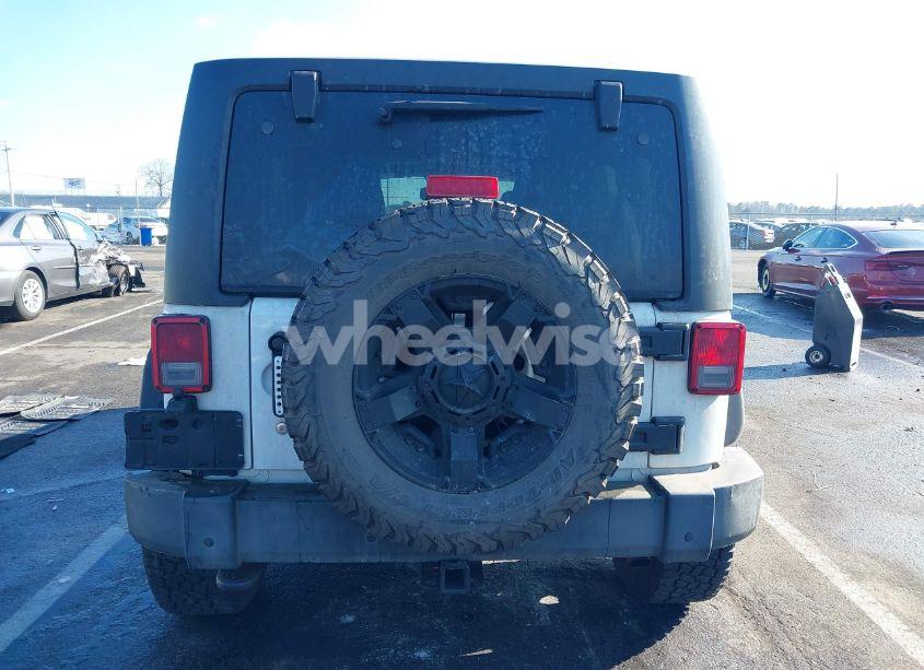 Photo 16 of 2016 Jeep Wrangler UNLIMITED SPORT (VIN 1C4BJWDG7GL248142)