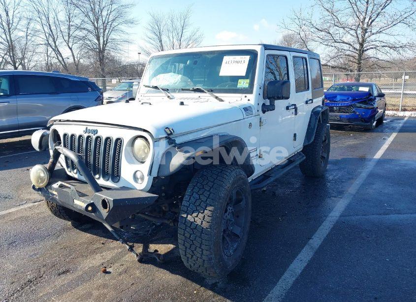 Photo 2 of 2016 Jeep Wrangler UNLIMITED SPORT (VIN 1C4BJWDG7GL248142)