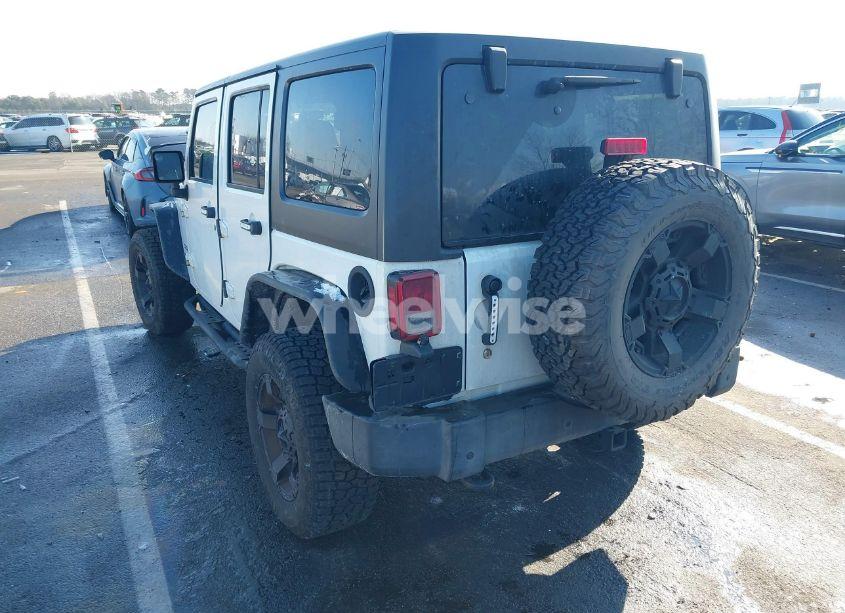 Photo 3 of 2016 Jeep Wrangler UNLIMITED SPORT (VIN 1C4BJWDG7GL248142)