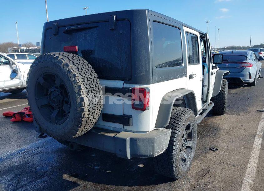 Photo 4 of 2016 Jeep Wrangler UNLIMITED SPORT (VIN 1C4BJWDG7GL248142)