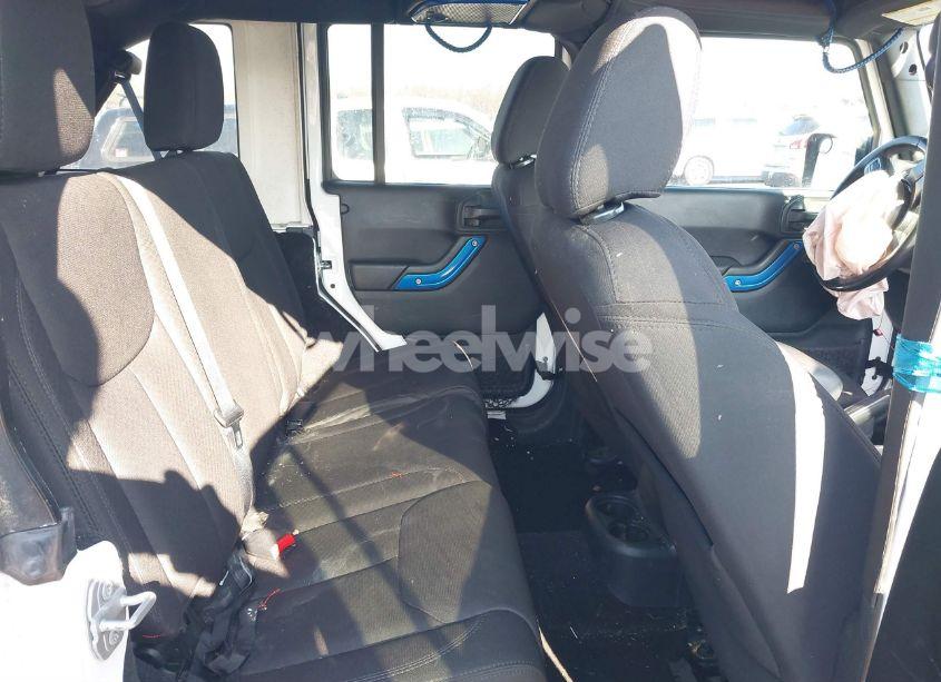 Photo 8 of 2016 Jeep Wrangler UNLIMITED SPORT (VIN 1C4BJWDG7GL248142)