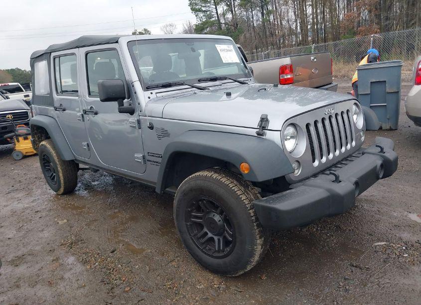 2016 Jeep Wrangler UNLIMITED SPORT (VIN 1C4BJWDG7GL260193) main photo