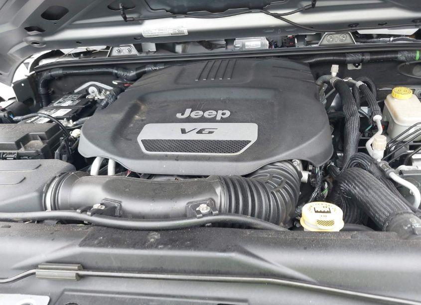 Photo 10 of 2016 Jeep Wrangler UNLIMITED SPORT (VIN 1C4BJWDG7GL260193)