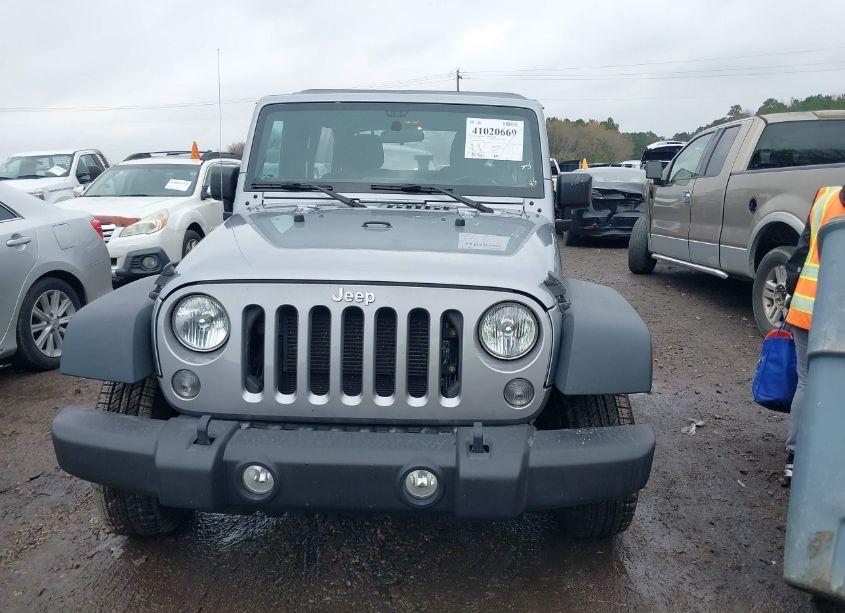 Photo 12 of 2016 Jeep Wrangler UNLIMITED SPORT (VIN 1C4BJWDG7GL260193)