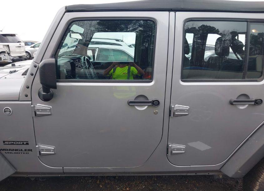 Photo 14 of 2016 Jeep Wrangler UNLIMITED SPORT (VIN 1C4BJWDG7GL260193)