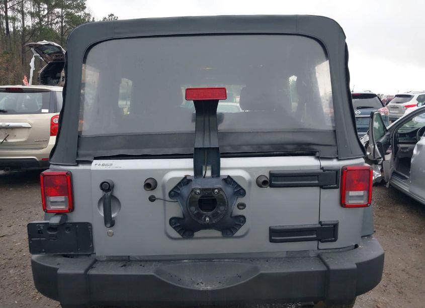 Photo 16 of 2016 Jeep Wrangler UNLIMITED SPORT (VIN 1C4BJWDG7GL260193)