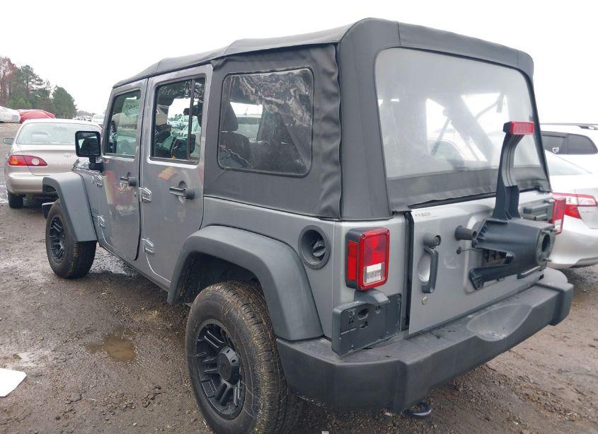 Photo 3 of 2016 Jeep Wrangler UNLIMITED SPORT (VIN 1C4BJWDG7GL260193)