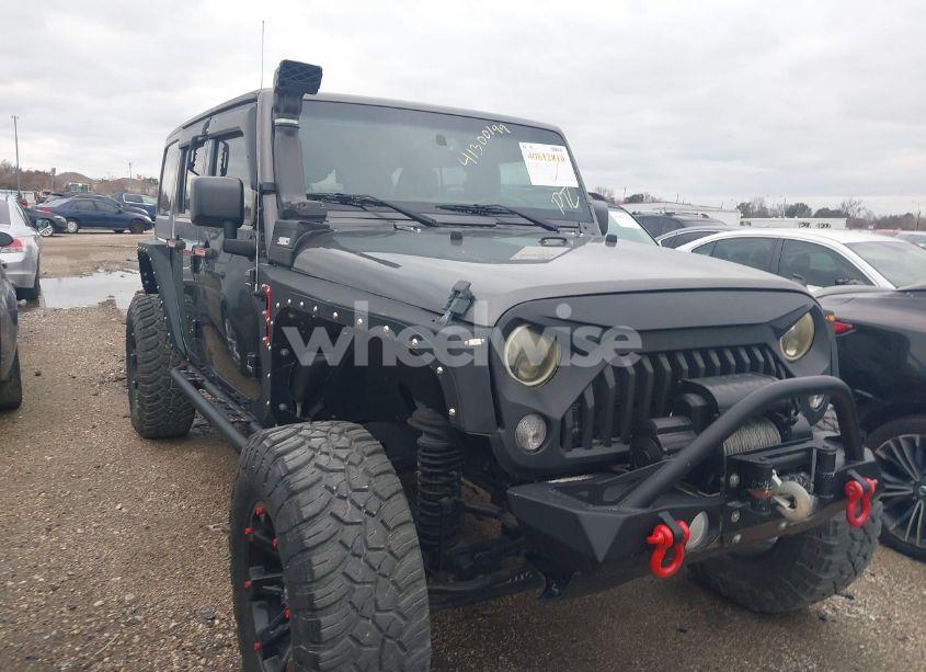 2016 Jeep Wrangler UNLIMITED SPORT (VIN 1C4BJWDG7GL265359) main photo