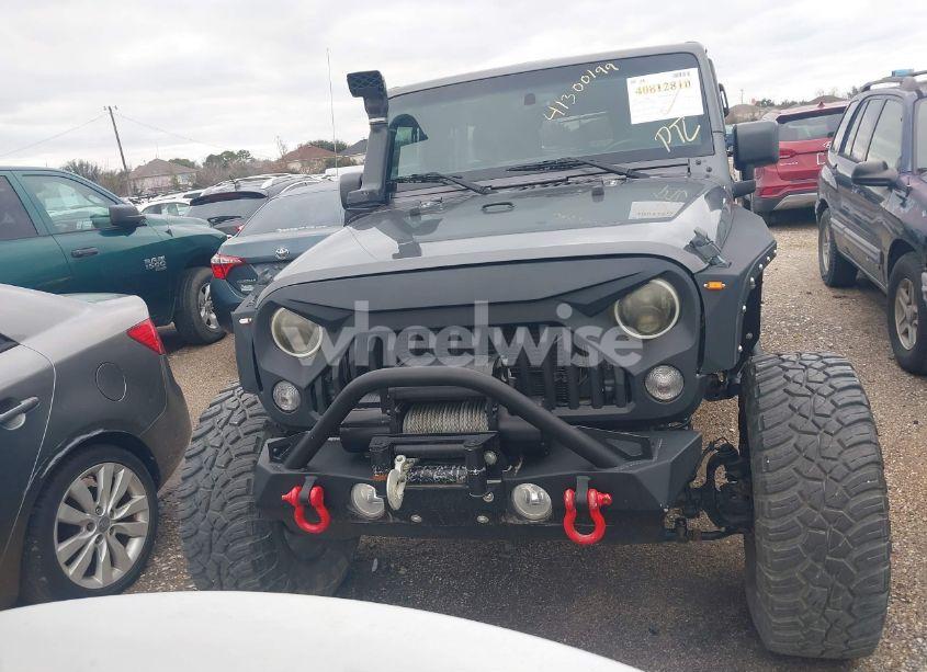 Photo 12 of 2016 Jeep Wrangler UNLIMITED SPORT (VIN 1C4BJWDG7GL265359)