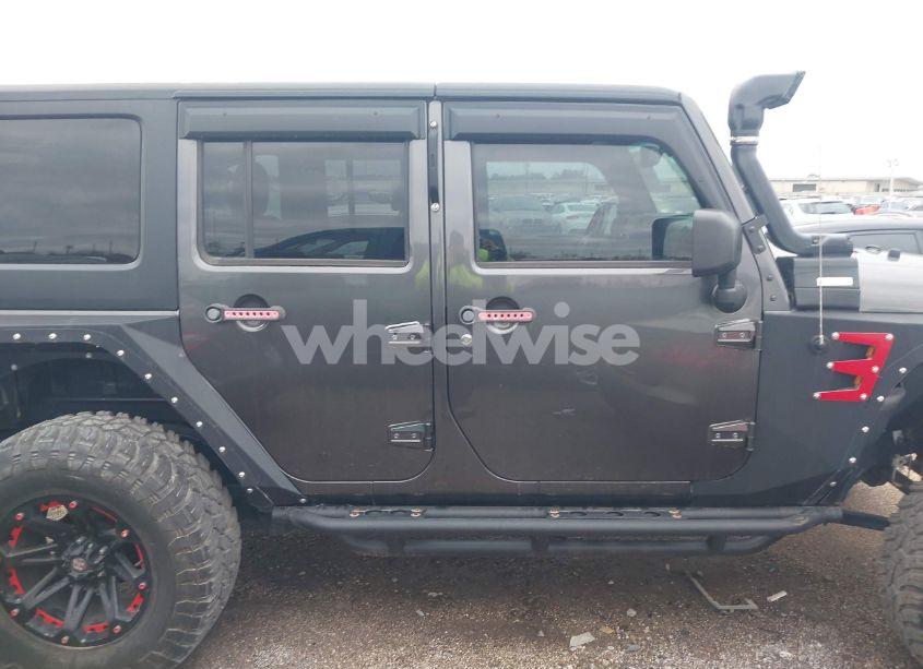Photo 13 of 2016 Jeep Wrangler UNLIMITED SPORT (VIN 1C4BJWDG7GL265359)