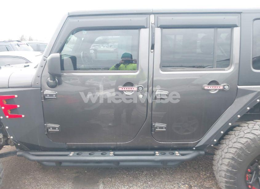 Photo 14 of 2016 Jeep Wrangler UNLIMITED SPORT (VIN 1C4BJWDG7GL265359)